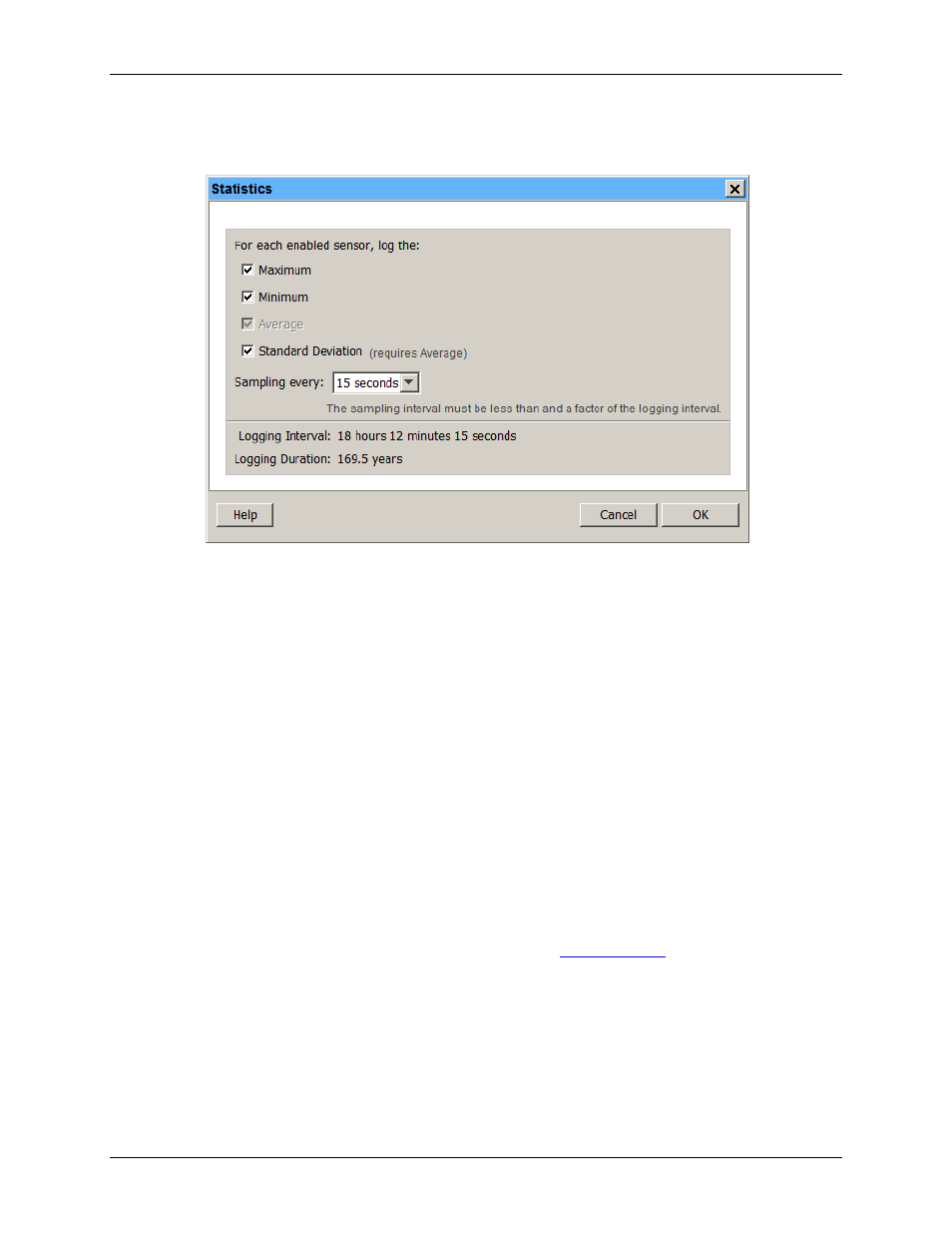 Filtered series vs. statistics logging | Measurement Computing USB-5100 Series User Manual | Page 21 / 64