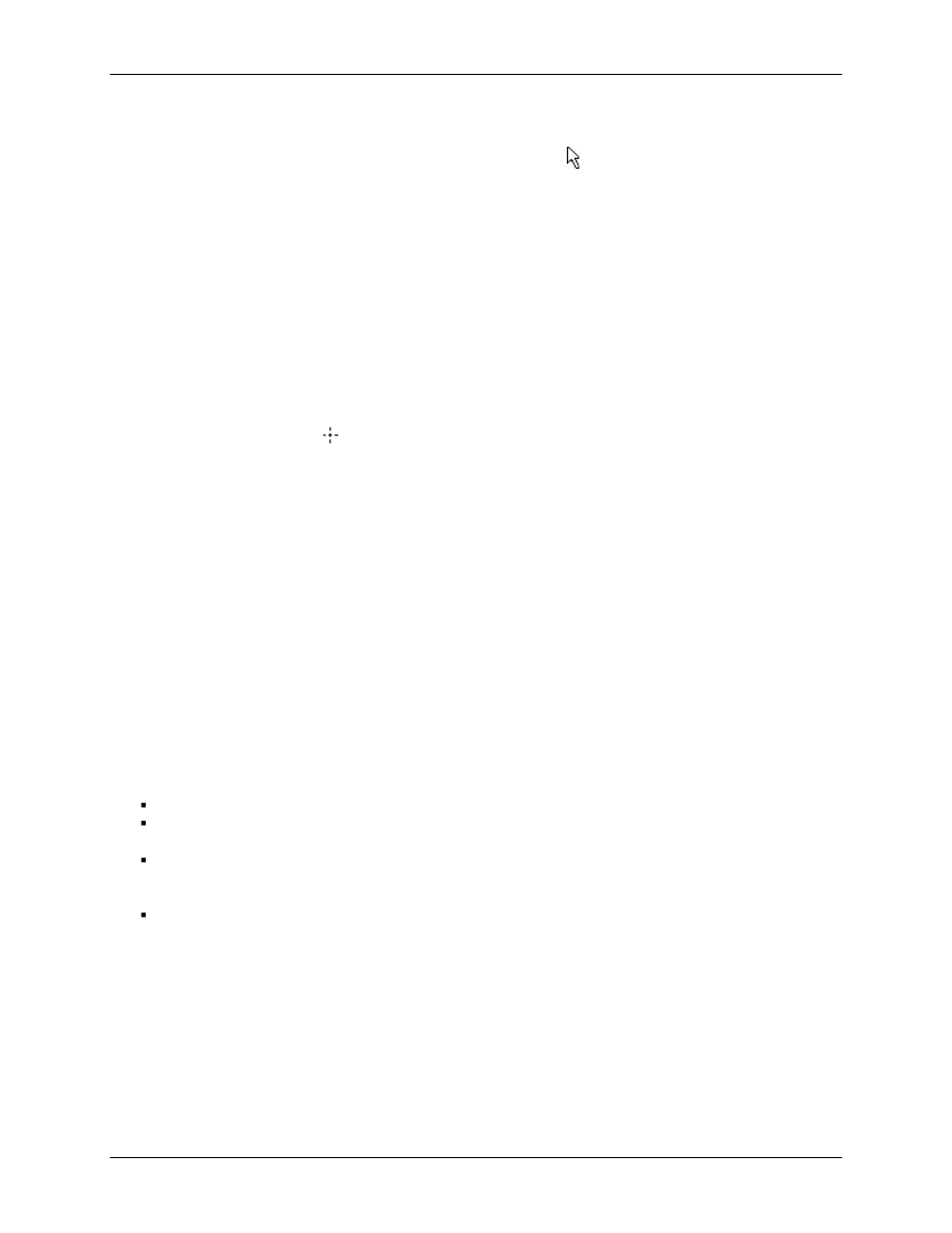 Using the arrow tool, Using the crosshair tool | Measurement Computing USB-5100 Series User Manual | Page 32 / 64