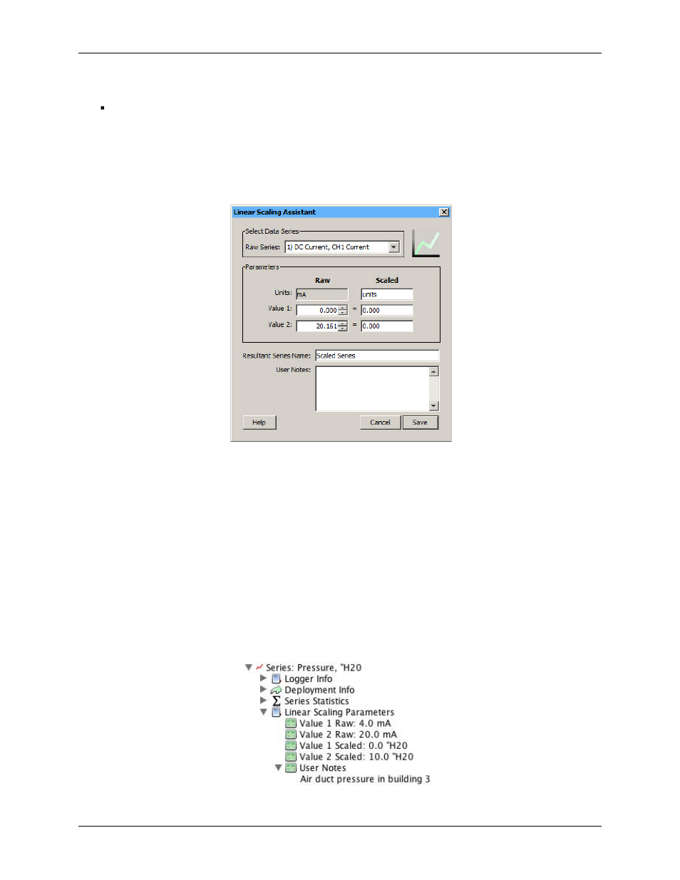 Using the linear scaling assistant | Measurement Computing USB-5100 Series User Manual | Page 46 / 64