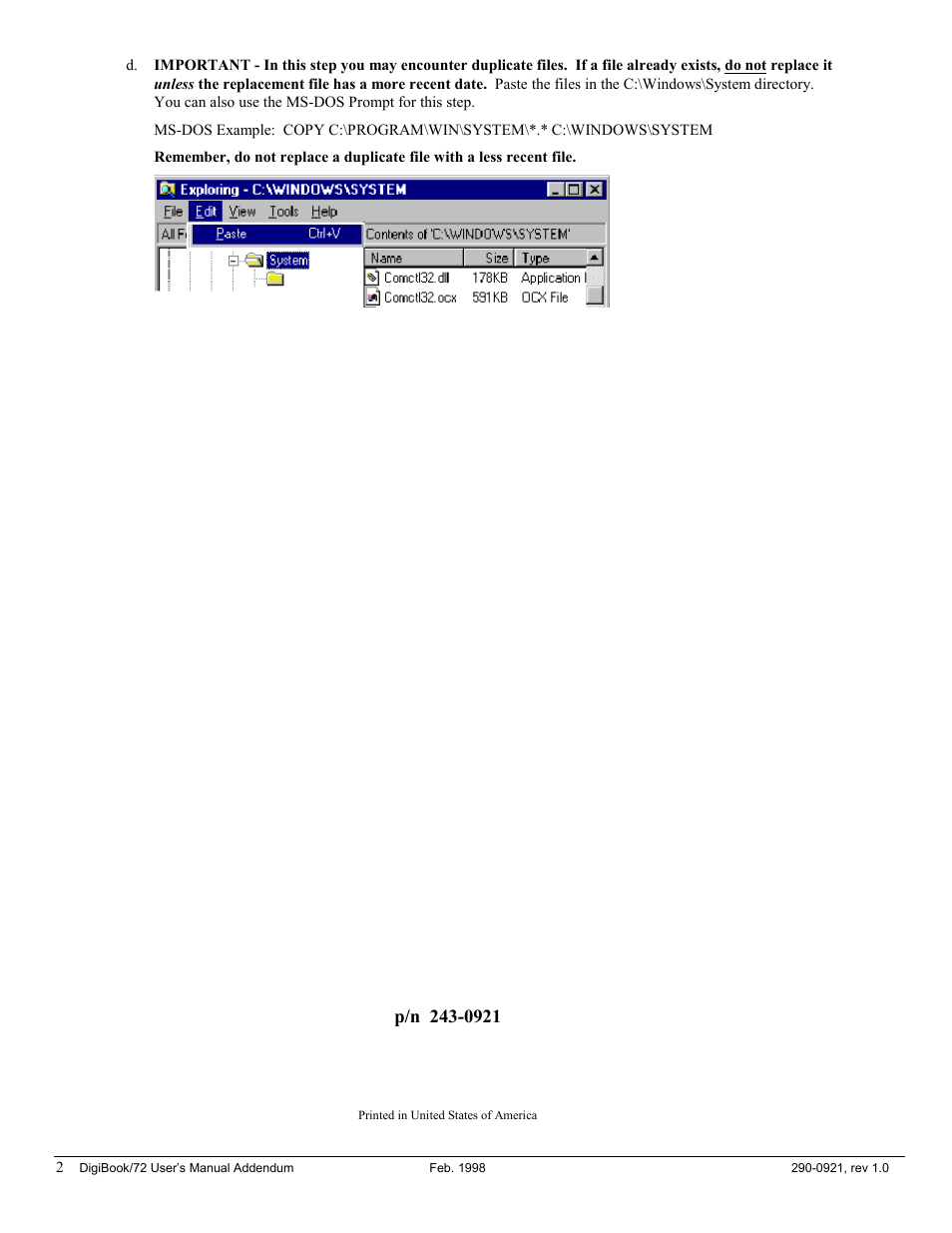 Measurement Computing DigiBook/72 User Manual | Page 2 / 2