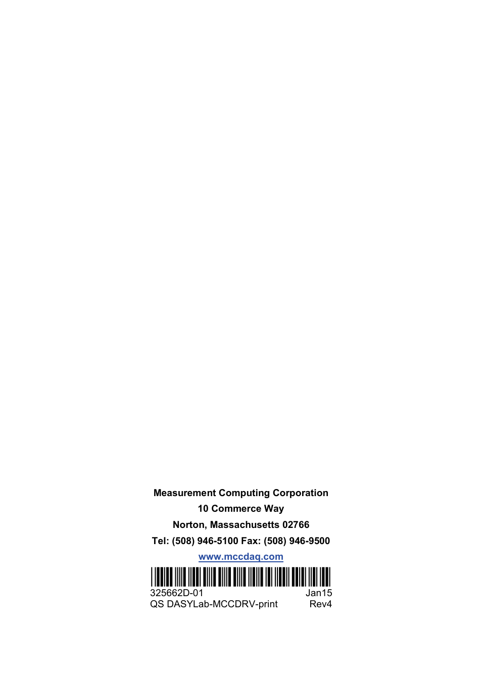Measurement Computing DASYLab Getting Started User Manual | Page 16 / 16