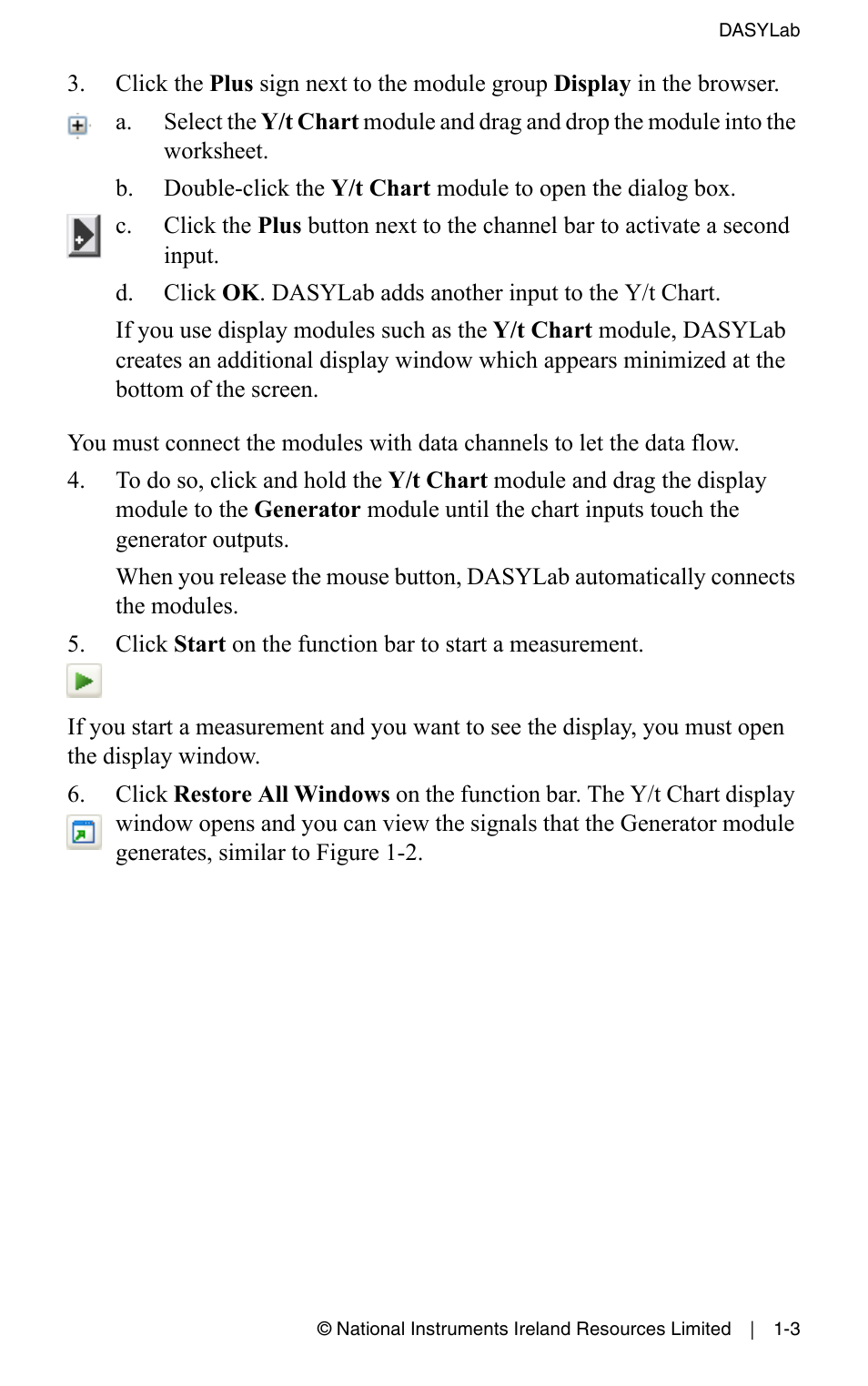 Measurement Computing DASYLab User Manual User Manual | Page 13 / 76