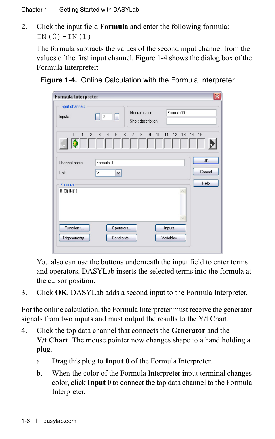 In(0)-in(1) | Measurement Computing DASYLab User Manual User Manual | Page 16 / 76