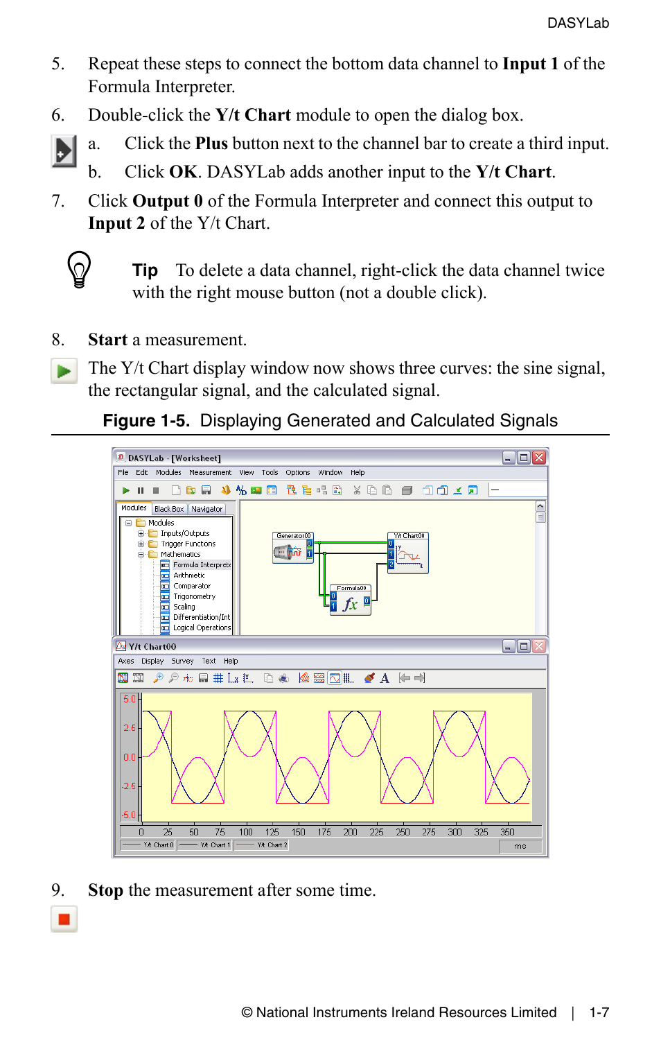 Measurement Computing DASYLab User Manual User Manual | Page 17 / 76