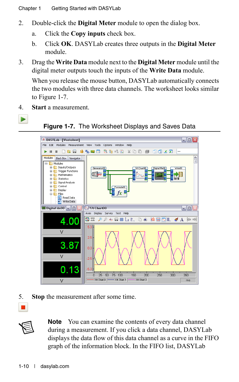 Measurement Computing DASYLab User Manual User Manual | Page 20 / 76