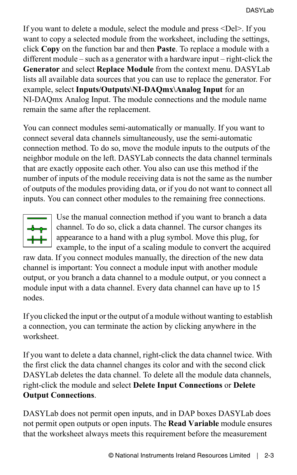 Measurement Computing DASYLab User Manual User Manual | Page 24 / 76