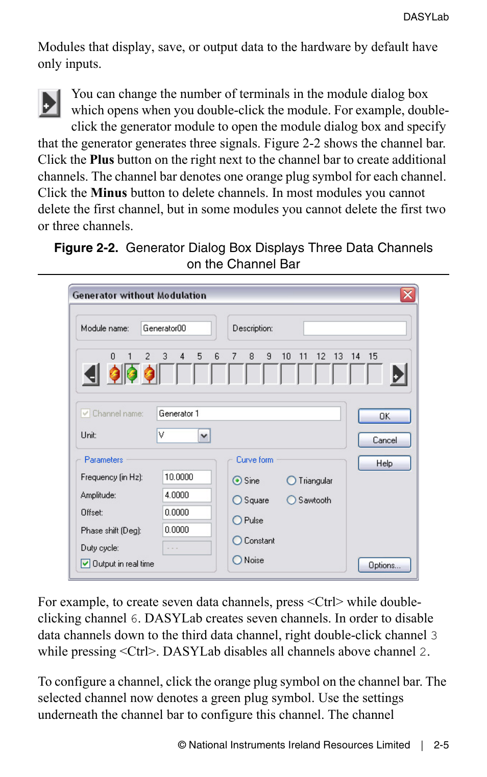 Measurement Computing DASYLab User Manual User Manual | Page 26 / 76