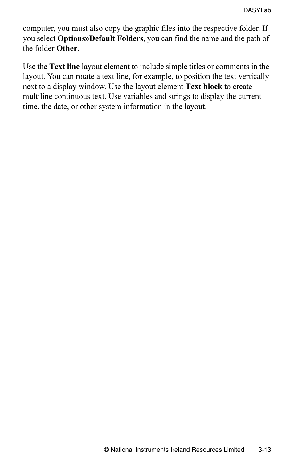 Measurement Computing DASYLab User Manual User Manual | Page 42 / 76