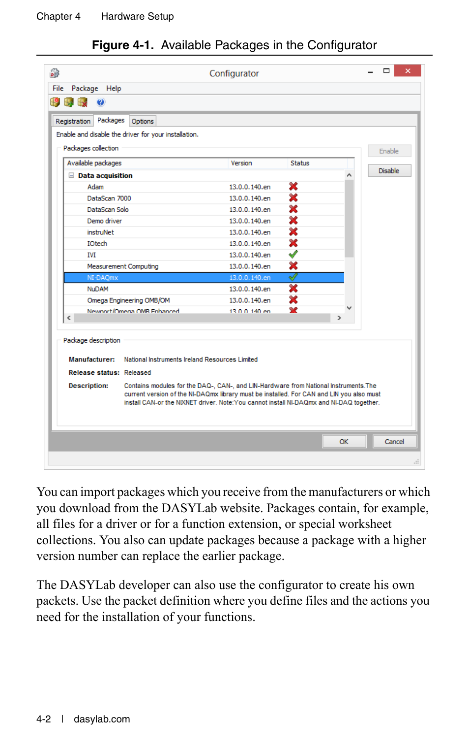 Measurement Computing DASYLab User Manual User Manual | Page 44 / 76