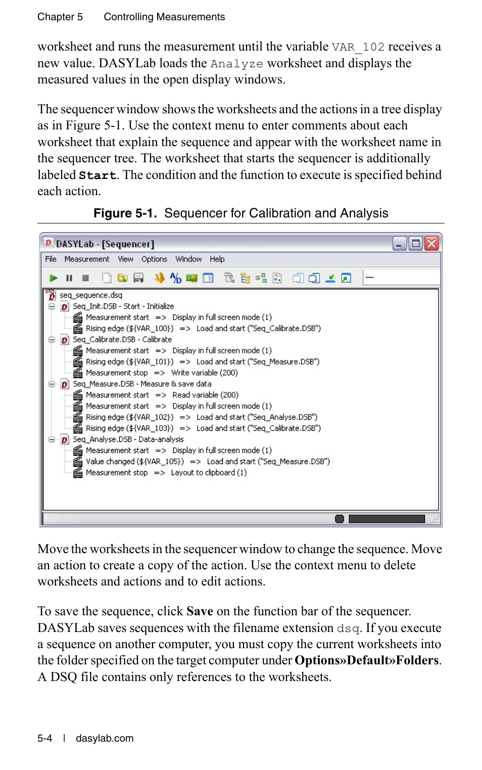 Measurement Computing DASYLab User Manual User Manual | Page 52 / 76