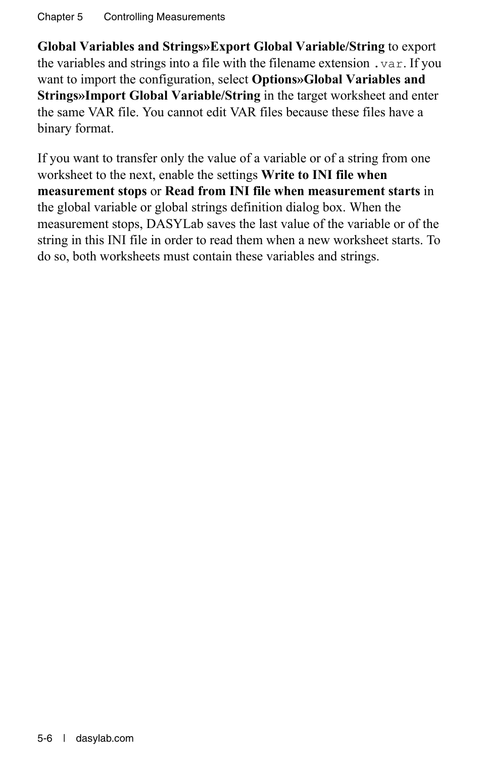 Measurement Computing DASYLab User Manual User Manual | Page 54 / 76