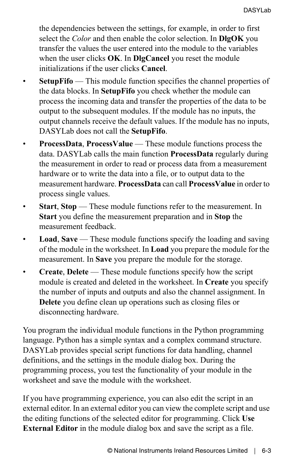 Measurement Computing DASYLab User Manual User Manual | Page 57 / 76