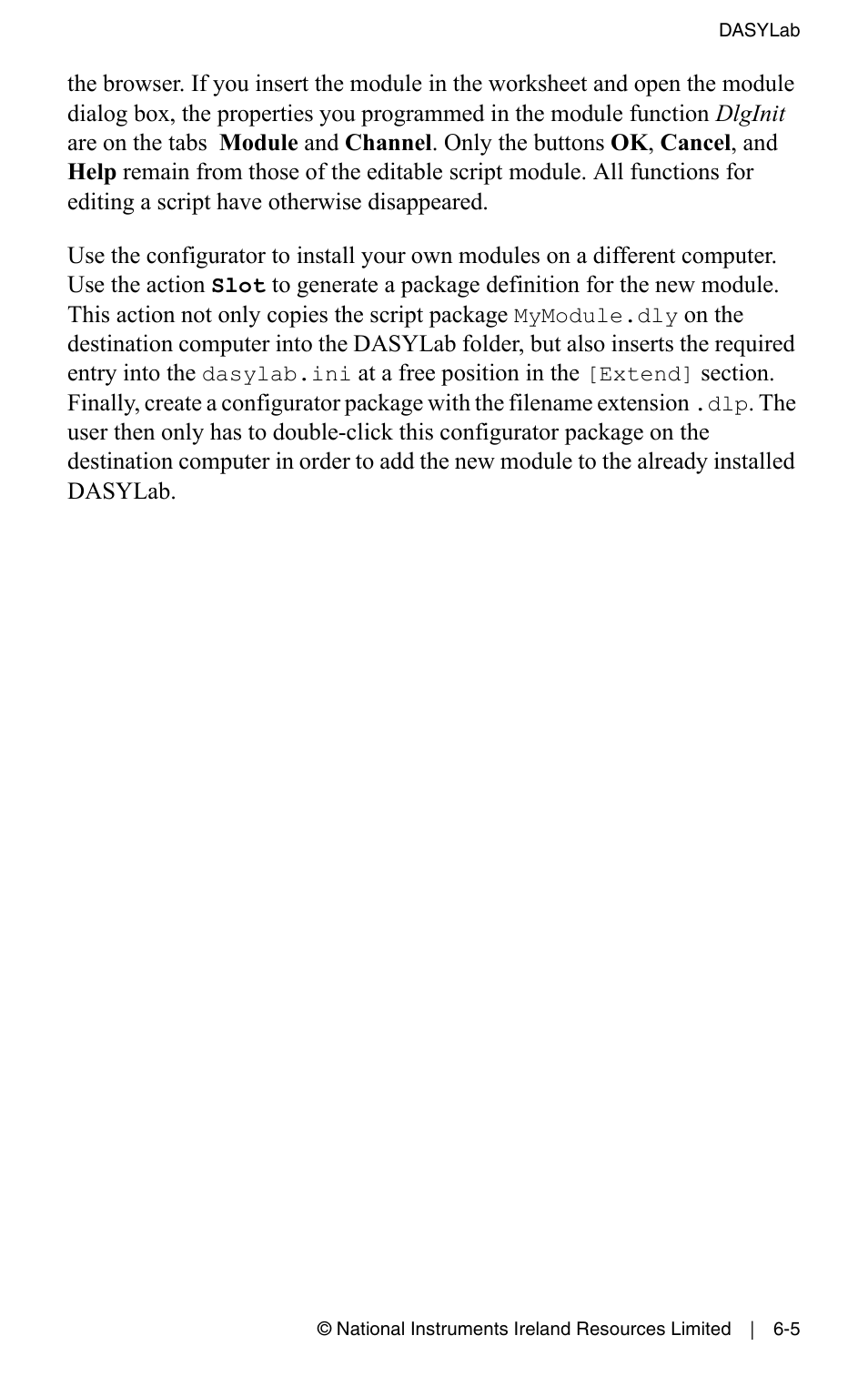 Measurement Computing DASYLab User Manual User Manual | Page 59 / 76