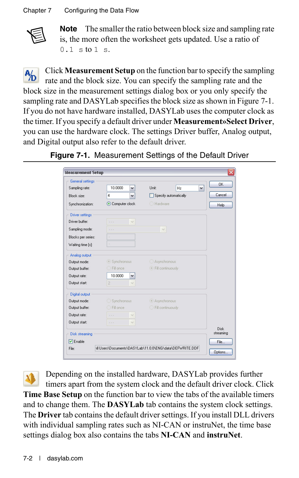 Measurement Computing DASYLab User Manual User Manual | Page 61 / 76