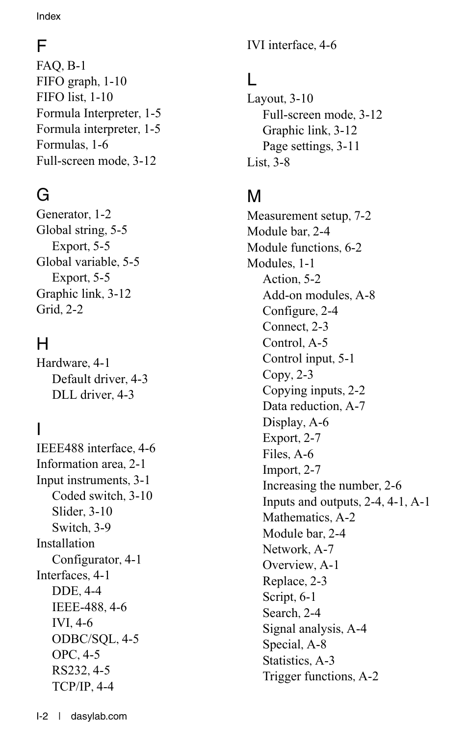 Measurement Computing DASYLab User Manual User Manual | Page 75 / 76