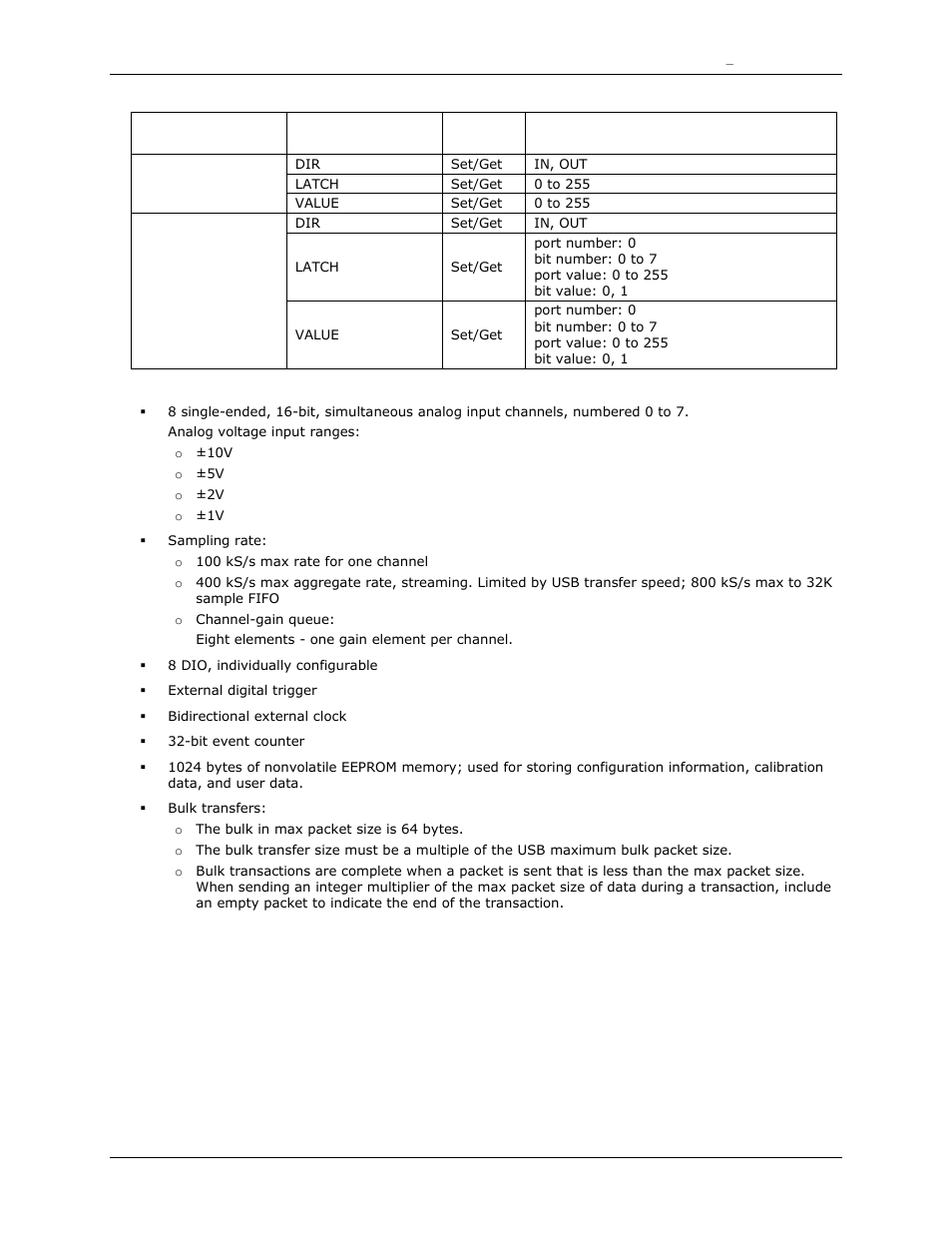 Measurement Computing DAQFlex User Manual | Page 30 / 46