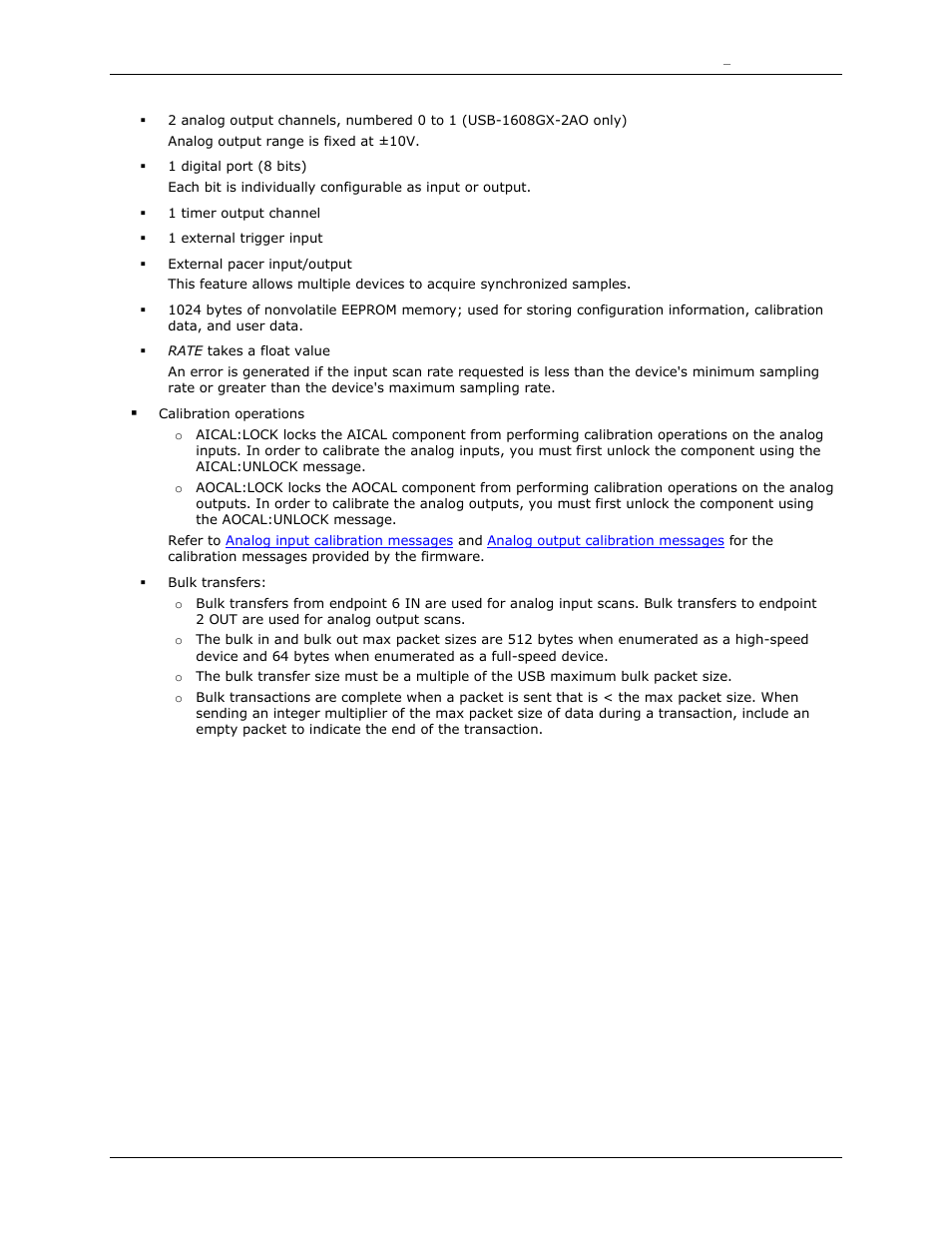 Measurement Computing DAQFlex User Manual | Page 34 / 46