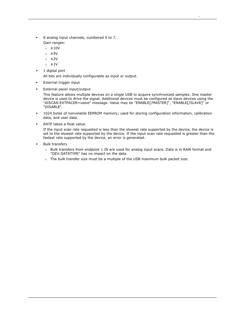 Measurement Computing DAQFlex User Manual | Page 41 / 46