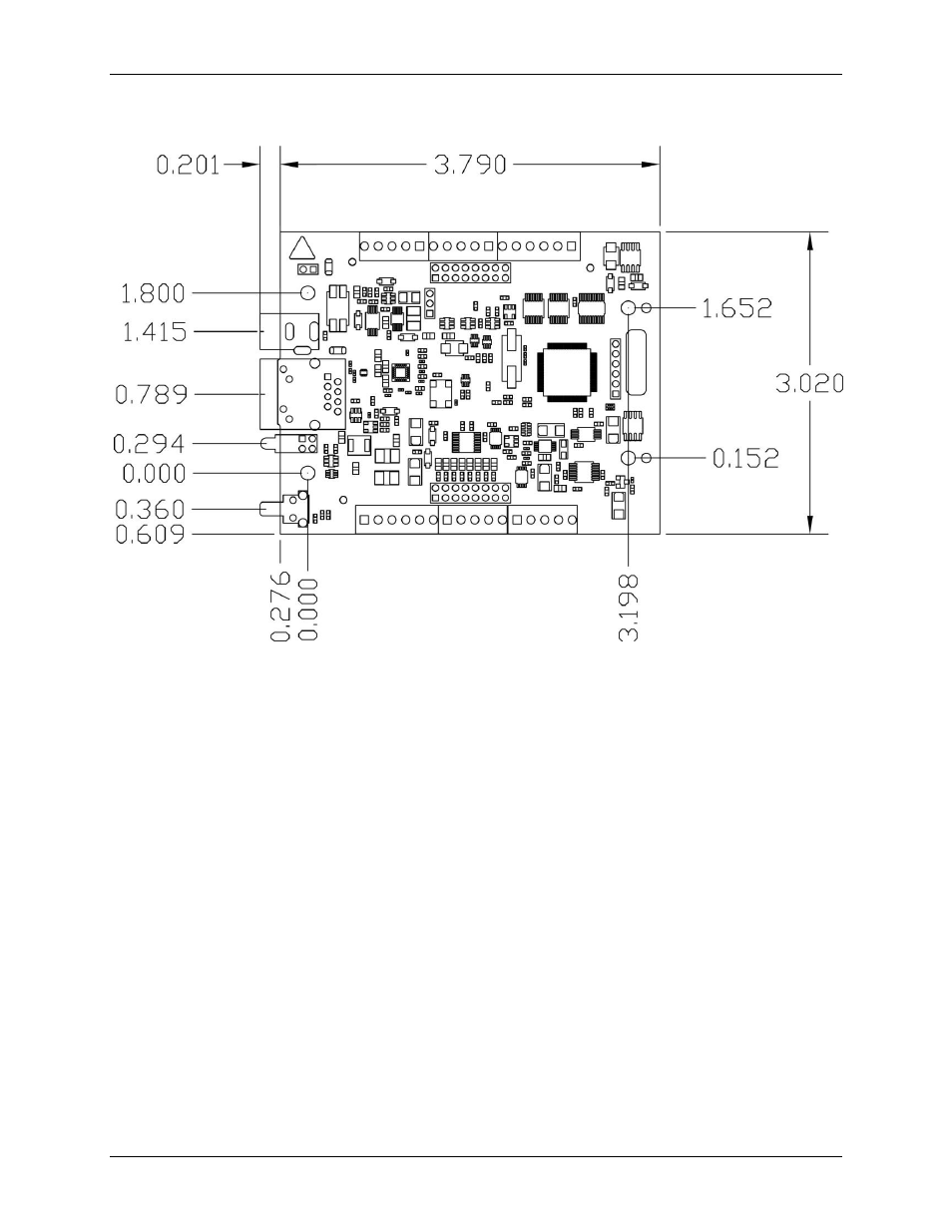 Mechanical drawings | Measurement Computing E-1608 User Manual | Page 17 / 29