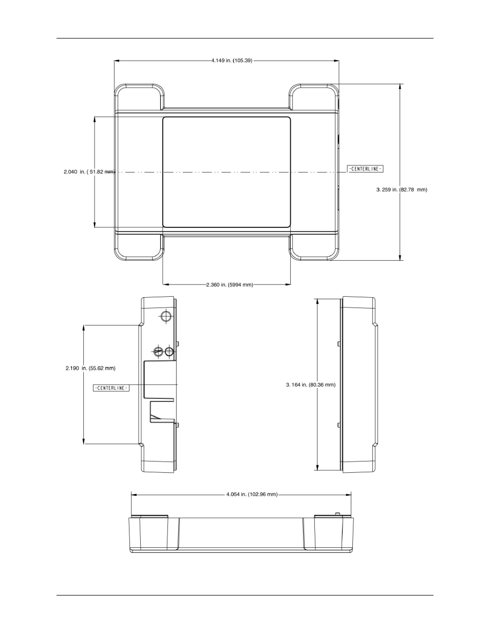 Measurement Computing E-1608 User Manual | Page 19 / 29