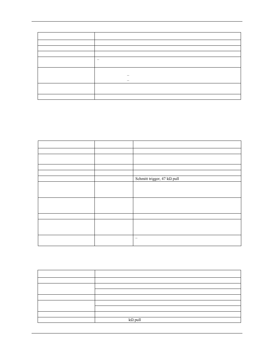 External trigger, External clock input/output | Measurement Computing E-1608 User Manual | Page 23 / 29