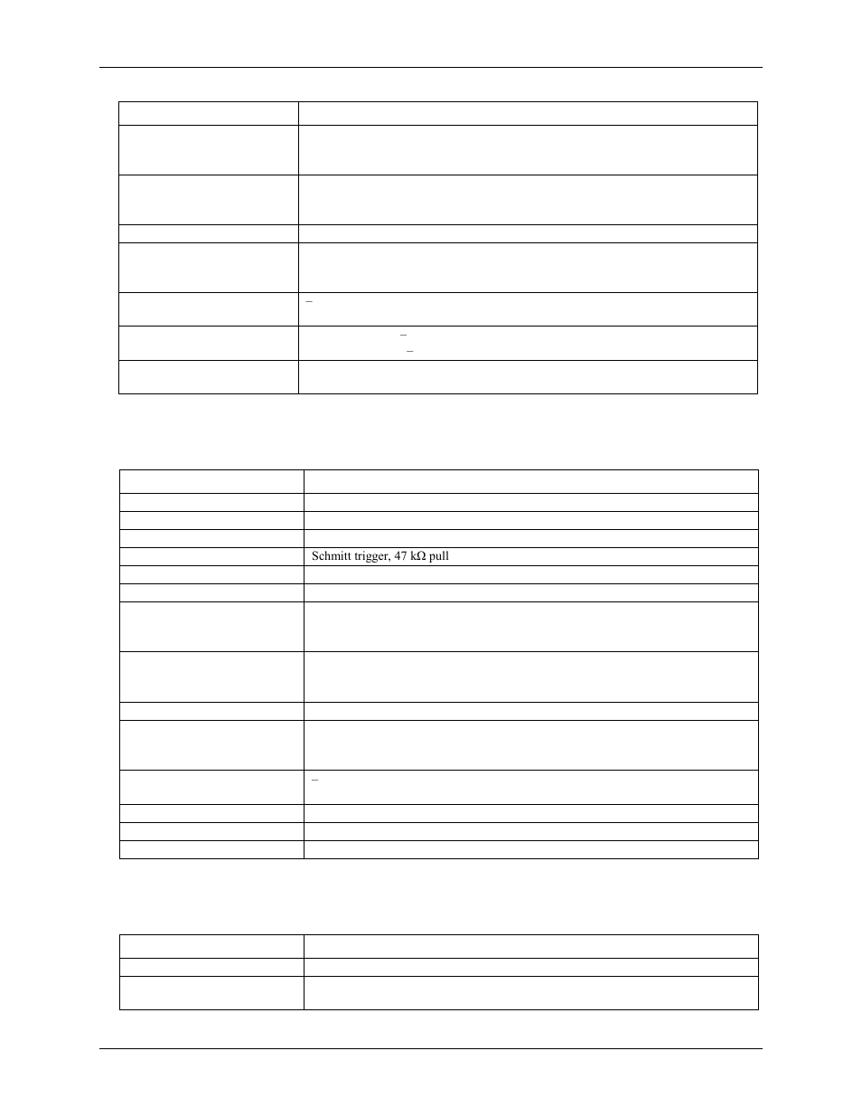 Counter, Memory | Measurement Computing E-1608 User Manual | Page 24 / 29