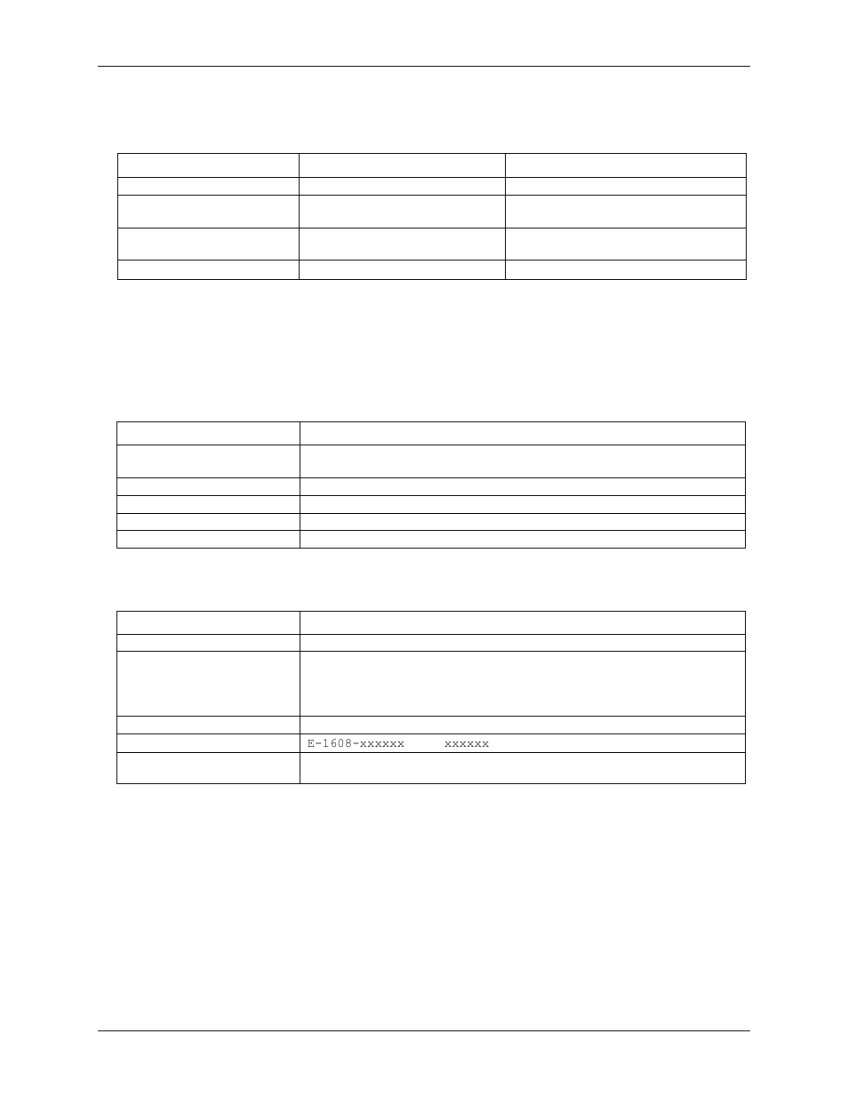 Power, Network, Ethernet connection | Network interface | Measurement Computing E-1608 User Manual | Page 25 / 29