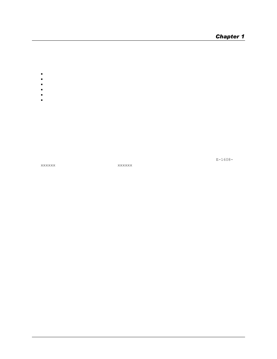 Introducing the e-1608, Ethernet interface | Measurement Computing E-1608 User Manual | Page 6 / 29
