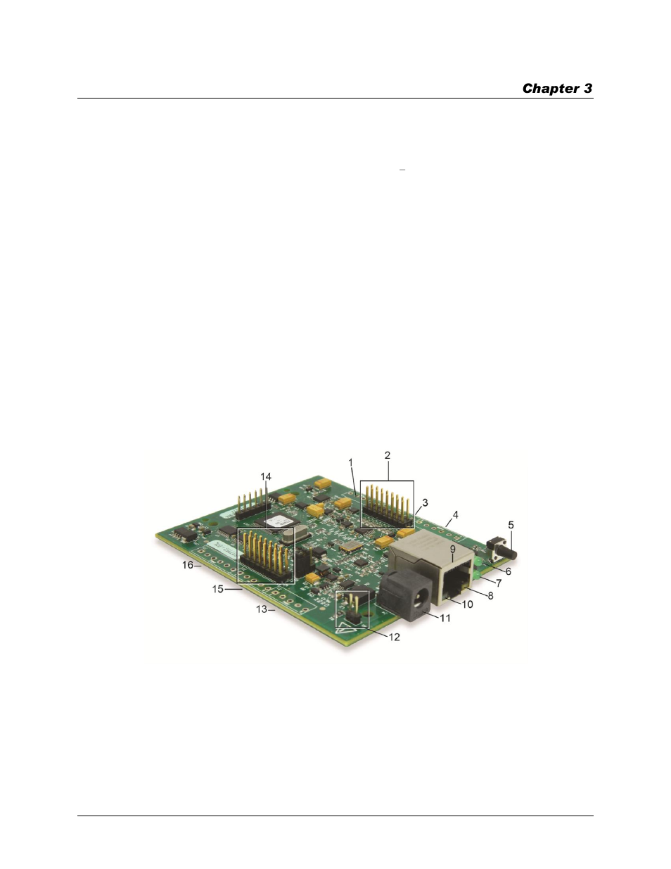 Functional details, Analog input modes, Software paced | Hardware paced, Device components, Figure 2, Chapter 3 | Measurement Computing E-1608-OEM User Manual | Page 12 / 29