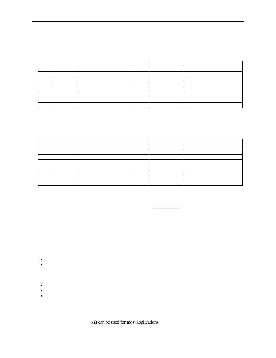 Connector w2, Connector w4, Screw terminal connectors | Signal connections, Analog input, Floating voltage source | Measurement Computing E-1608-OEM User Manual | Page 14 / 29