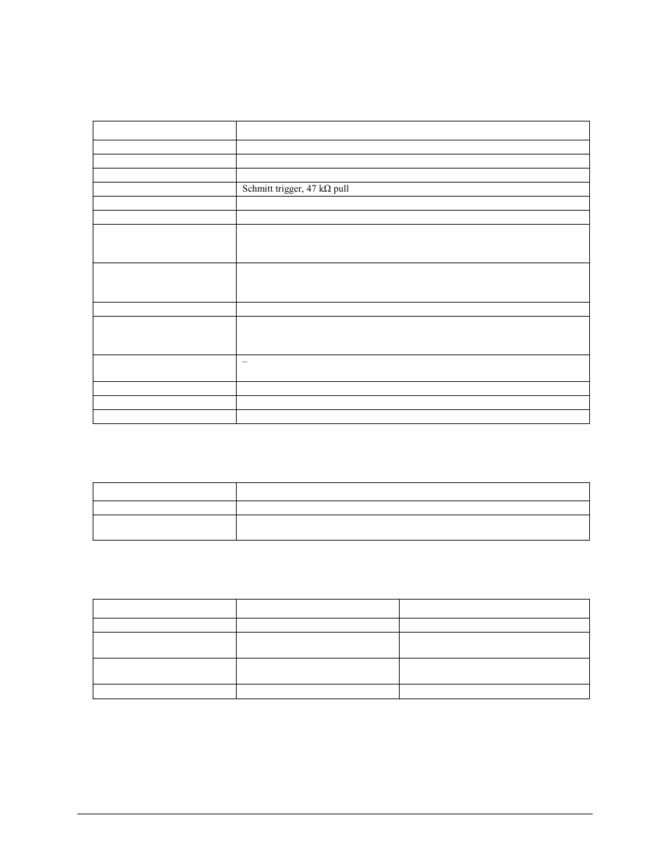 Counter, Memory, Power | Measurement Computing E-1608-OEM User Manual | Page 24 / 29