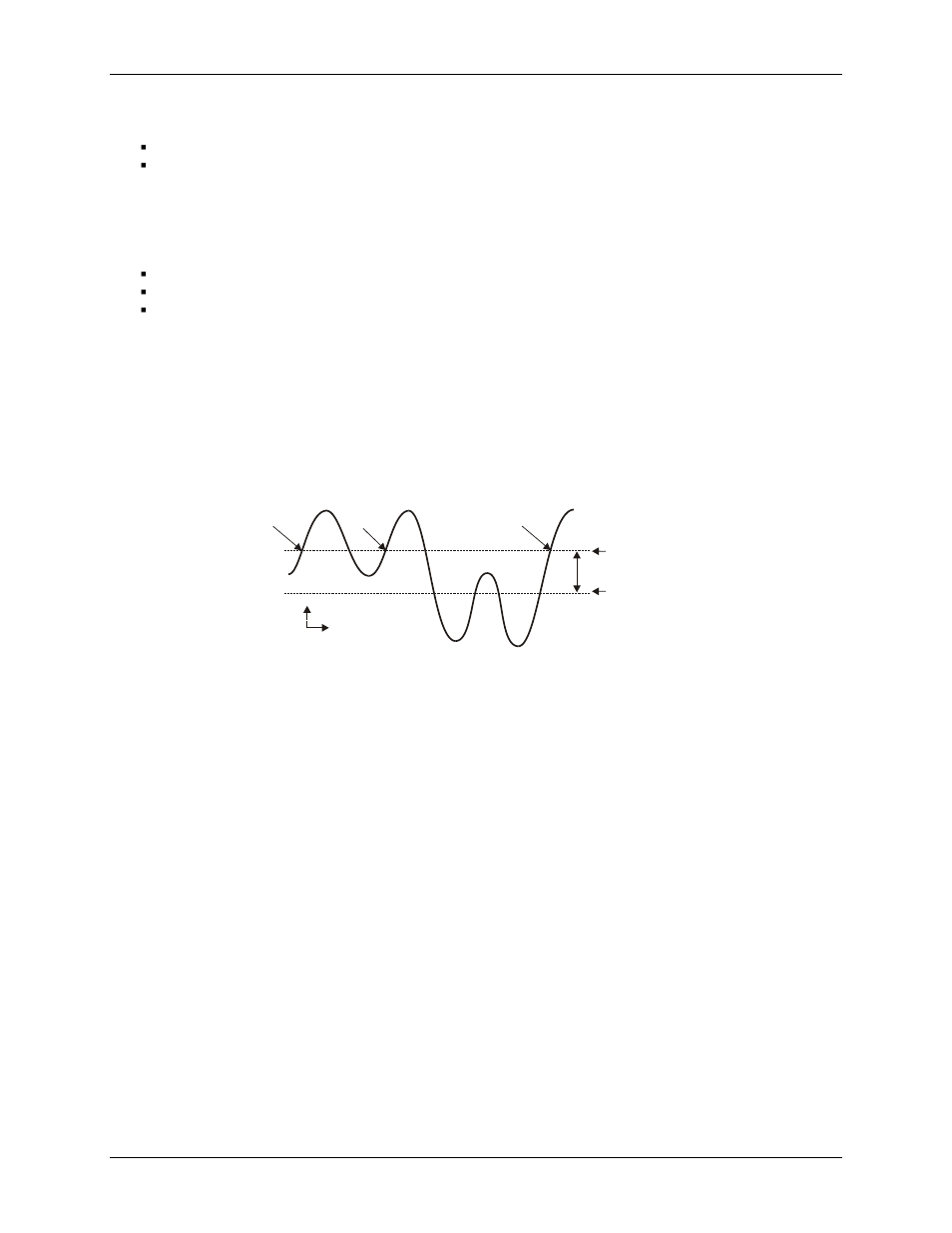 External analog trigger (single-channel), Multichannel trigger (lgr-5327 and lgr-5329 only) | Measurement Computing LGR-5320 Series User Manual | Page 17 / 43