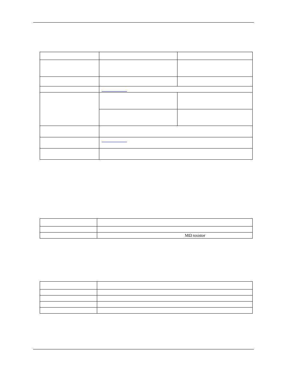 Power, Chassis ground, Usb specifications | Measurement Computing LGR-5320 Series User Manual | Page 36 / 43