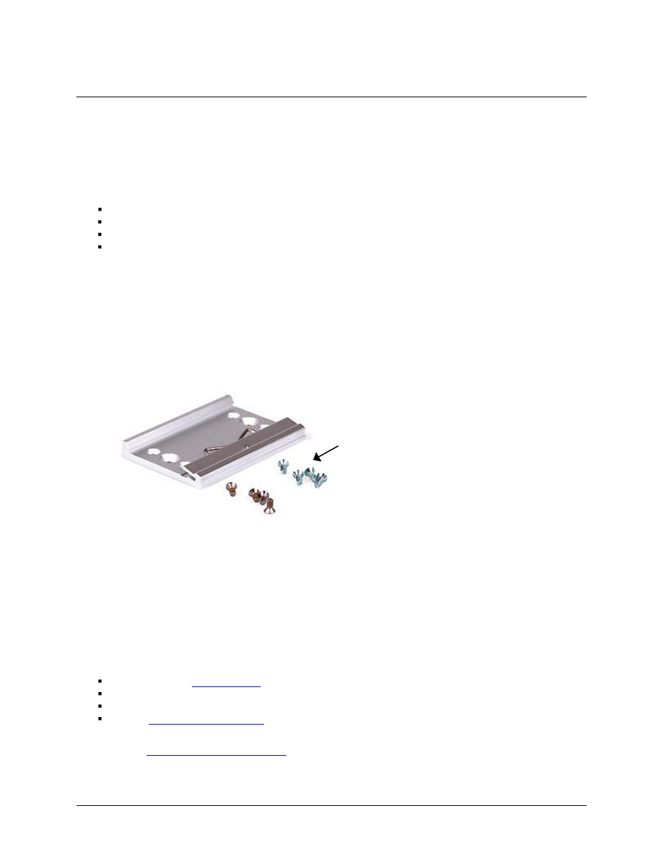 Installing a lgr-5320 series device, What comes with your shipment, Hardware | Software, Optional components, Acc-202 din-rail kit, Documentation, Unpacking, Chapter 2 | Measurement Computing LGR-5320 Series User Manual | Page 8 / 43