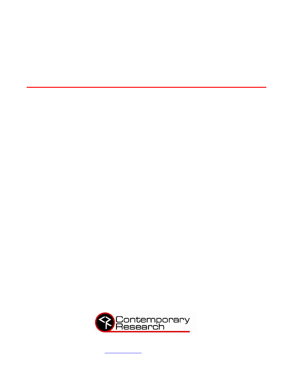 Contemporary Research 232-FMA User Manual | 14 pages