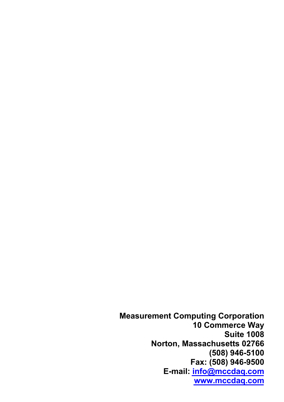 Measurement Computing PC104-AC5 User Manual | Page 24 / 24