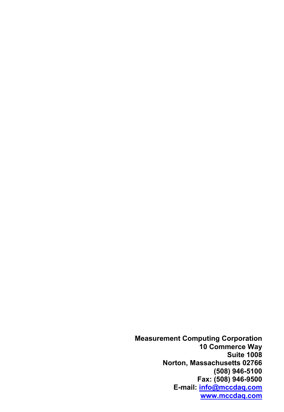 Measurement Computing PC104-DAS08 User Manual | Page 24 / 24