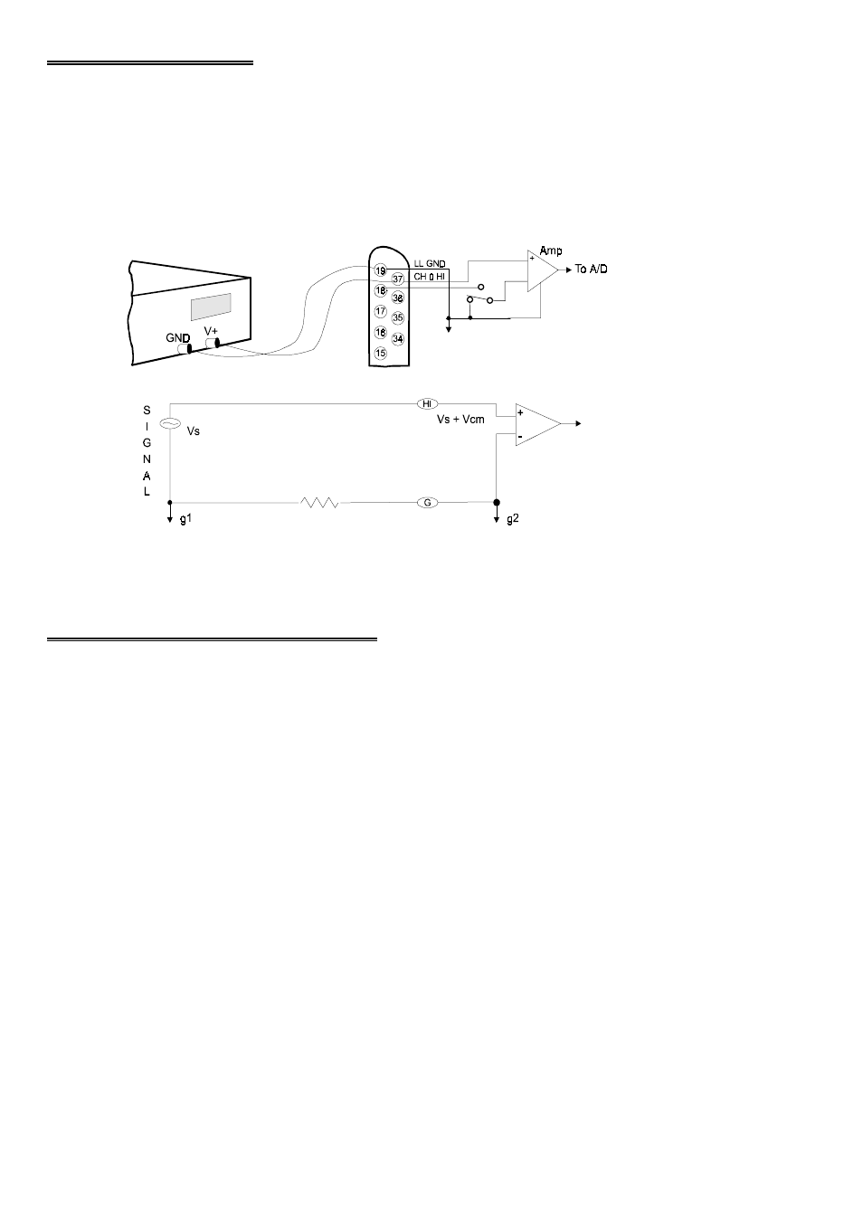 3 single-ended, 4 floating differential | Measurement Computing PC104-DAS16JR/12 User Manual | Page 12 / 32