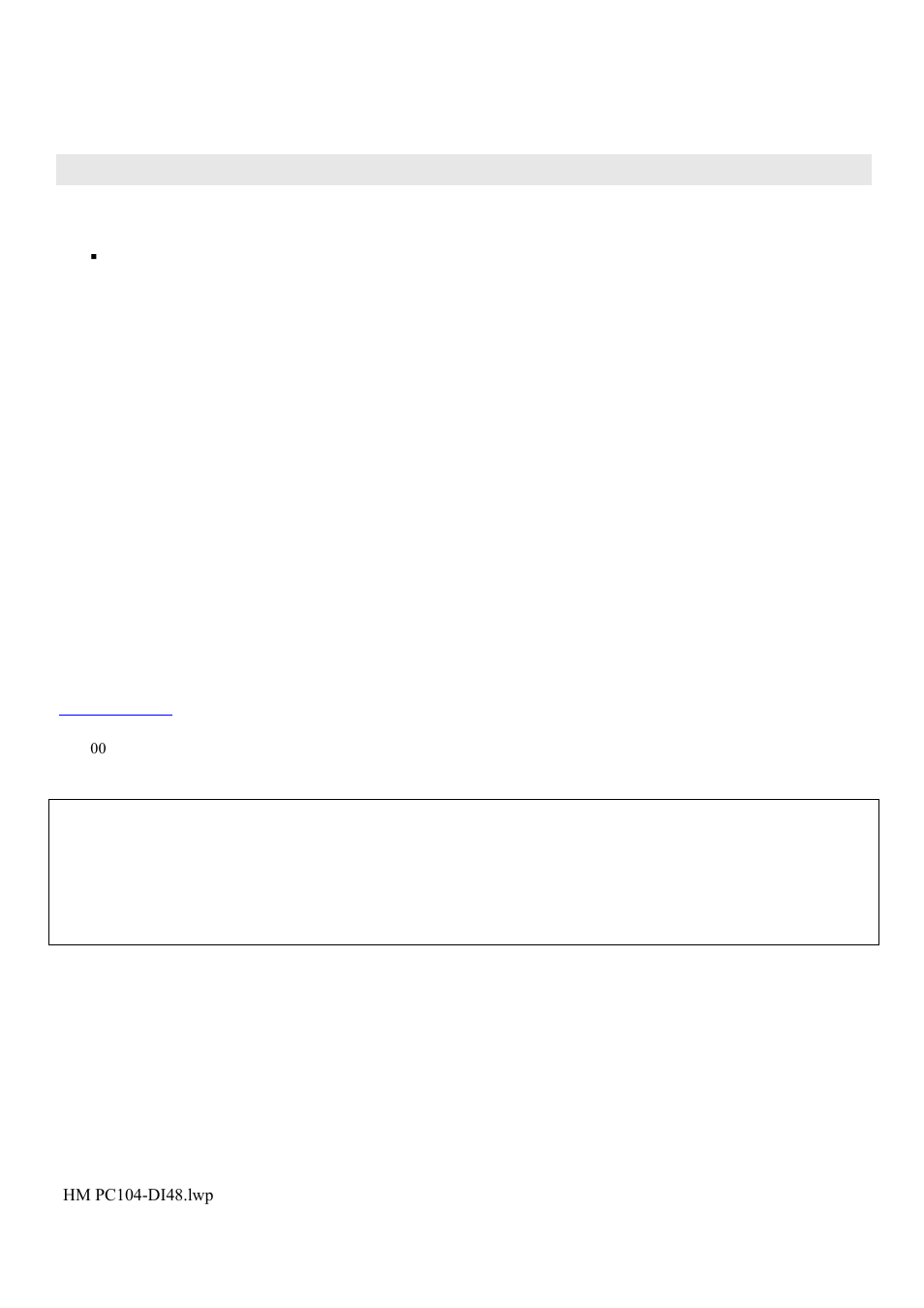 Management committed to your satisfaction | Measurement Computing PC104-DI48 User Manual | Page 2 / 16