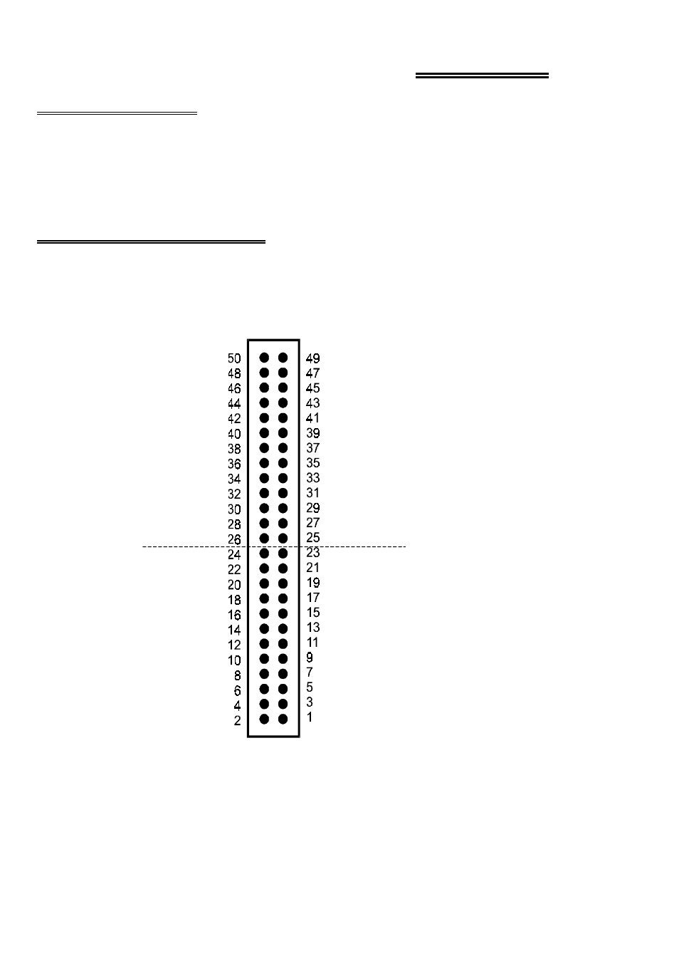 0 cabling, 1 introduction, 2 connector diagram | Measurement Computing PC104-DI48 User Manual | Page 8 / 16