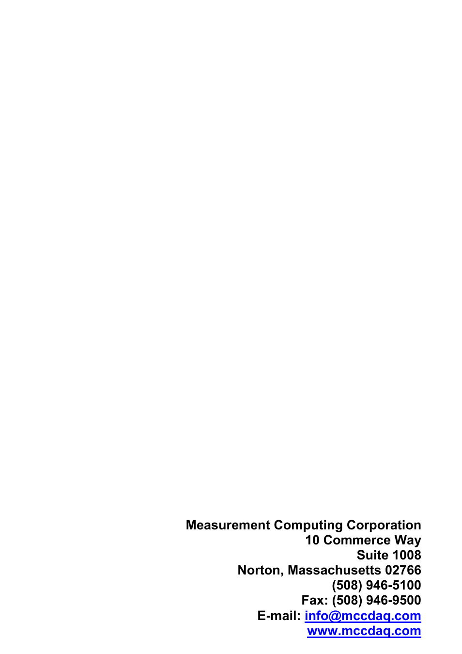 Measurement Computing PC104-DIO48 User Manual | Page 24 / 24