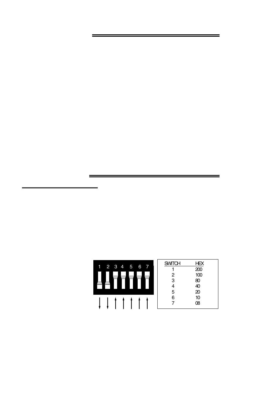 1 software installation, 2 hardware installation 2.1 base address | Measurement Computing PC104-DIO48 User Manual | Page 5 / 24
