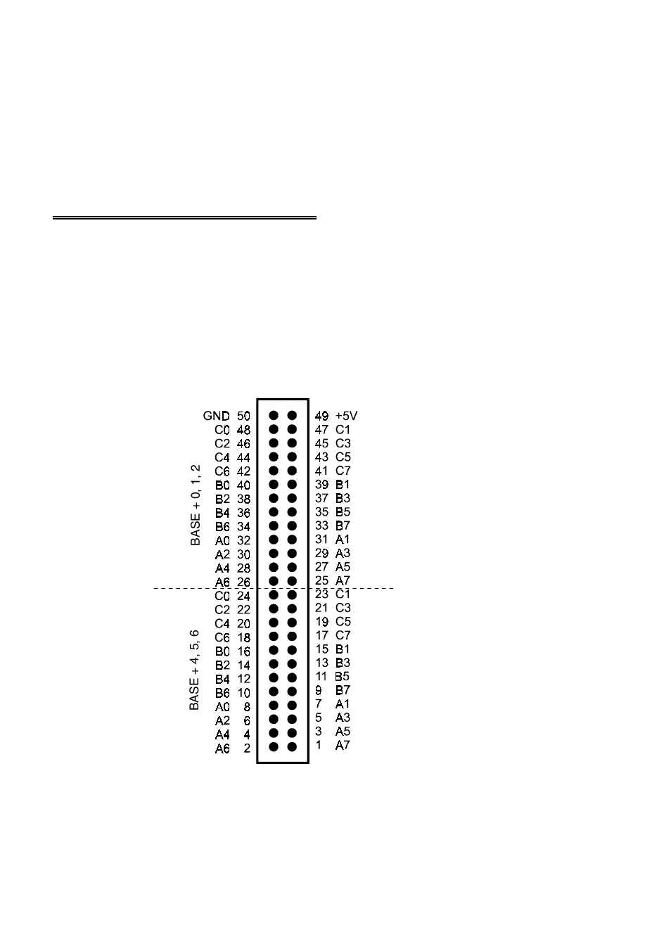 6 connector diagram | Measurement Computing PC104-DIO48 User Manual | Page 9 / 24