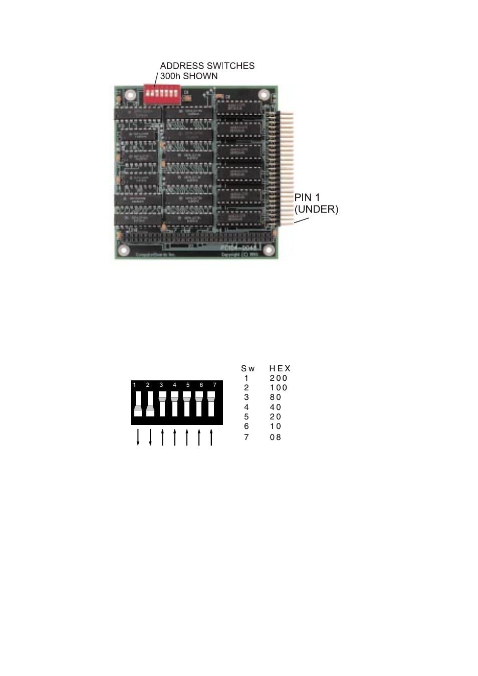 Measurement Computing PC104-DO48H User Manual | Page 7 / 16