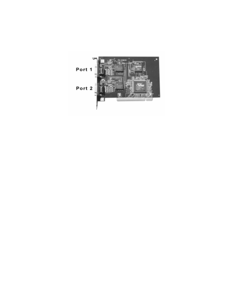 Measurement Computing PCI-COM232 User Manual | Page 13 / 24