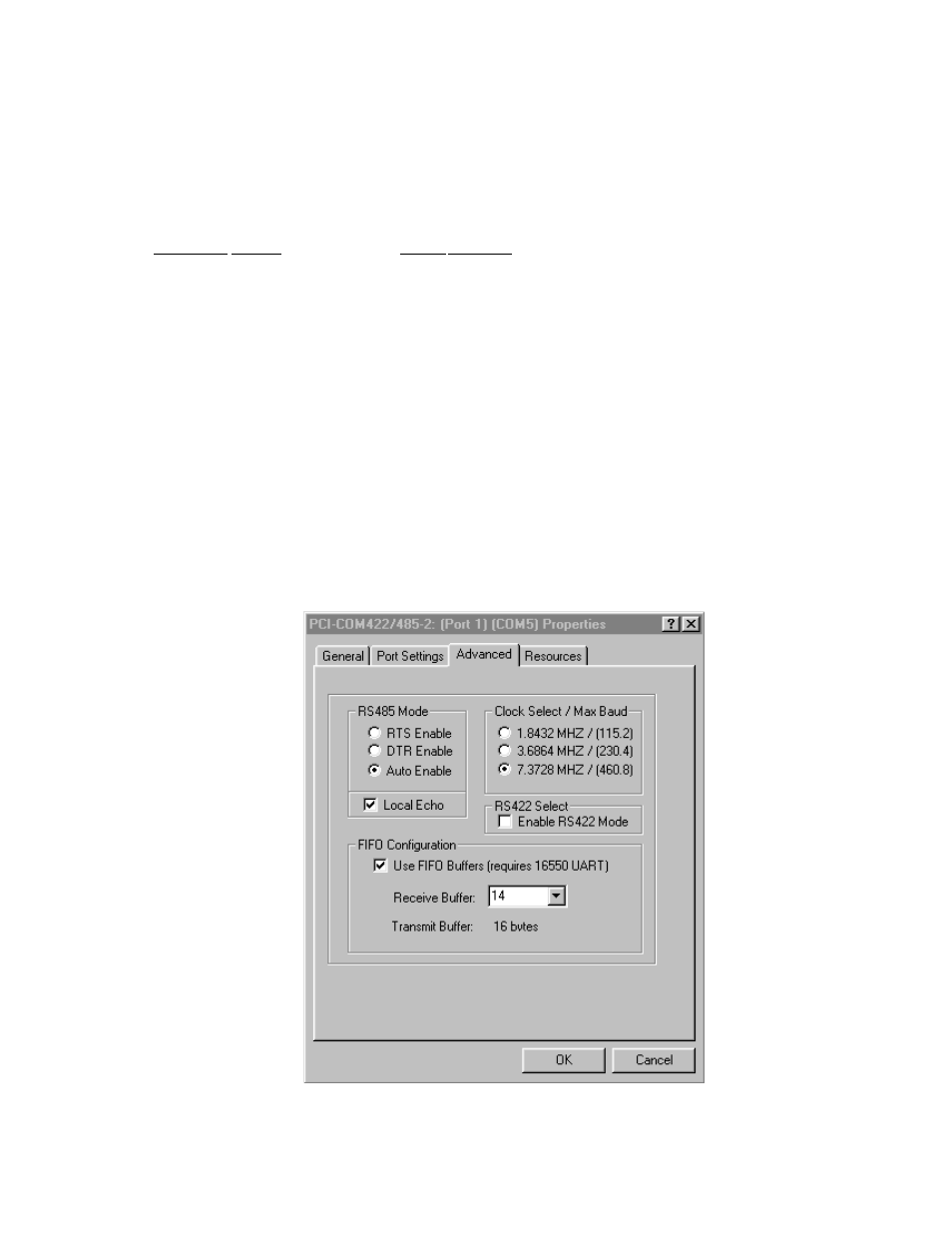 Measurement Computing PCI-COM422/485 User Manual | Page 11 / 24