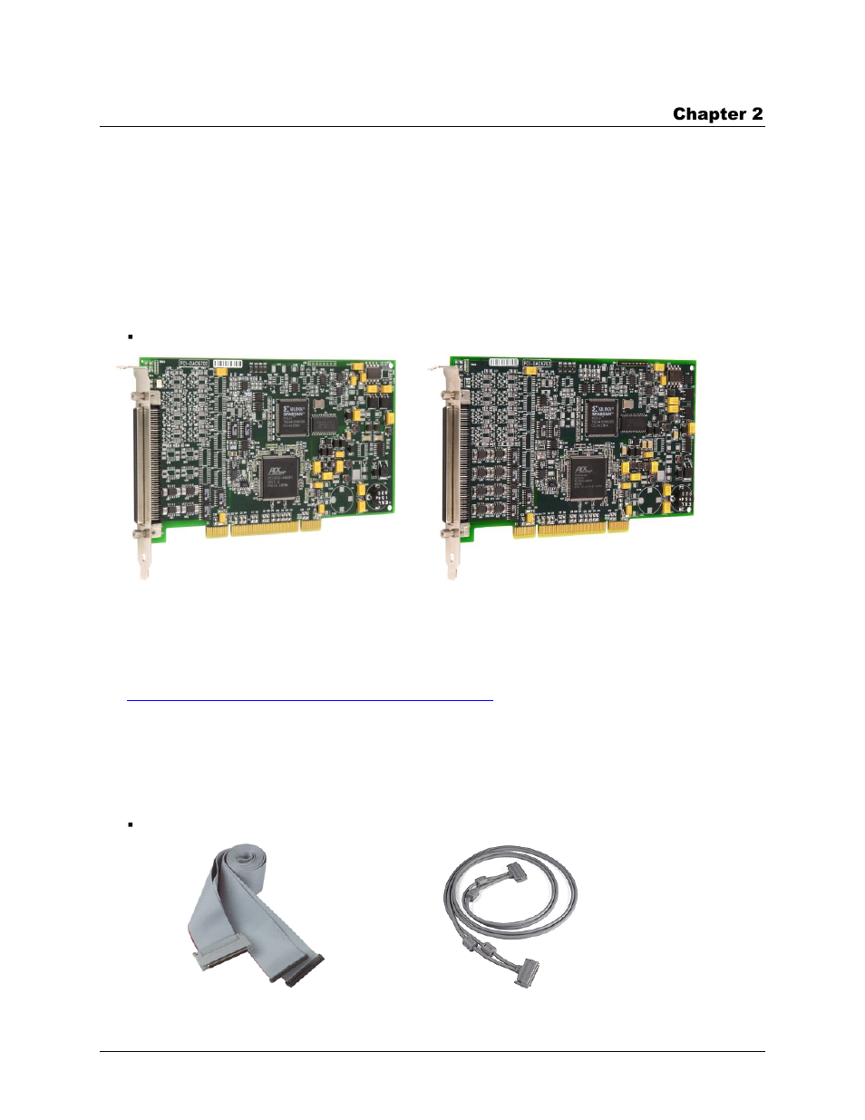 Installing the pci-dac6702 and pci-dac6703, Hardware, Additional documentation | Optional components | Measurement Computing PCI-DAC6702 User Manual | Page 10 / 24