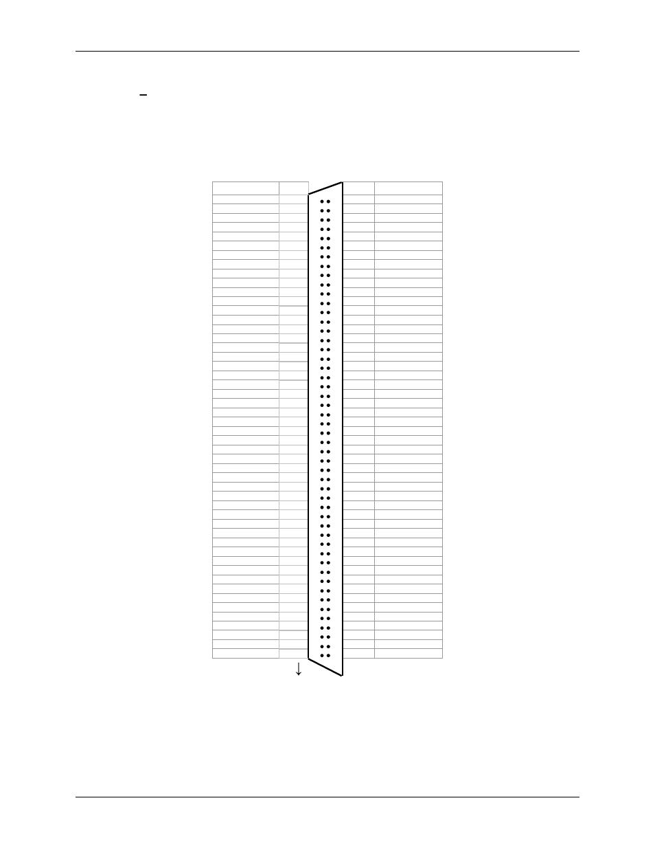 Pinout – main i/o connector | Measurement Computing PCI-DAC6702 User Manual | Page 13 / 24