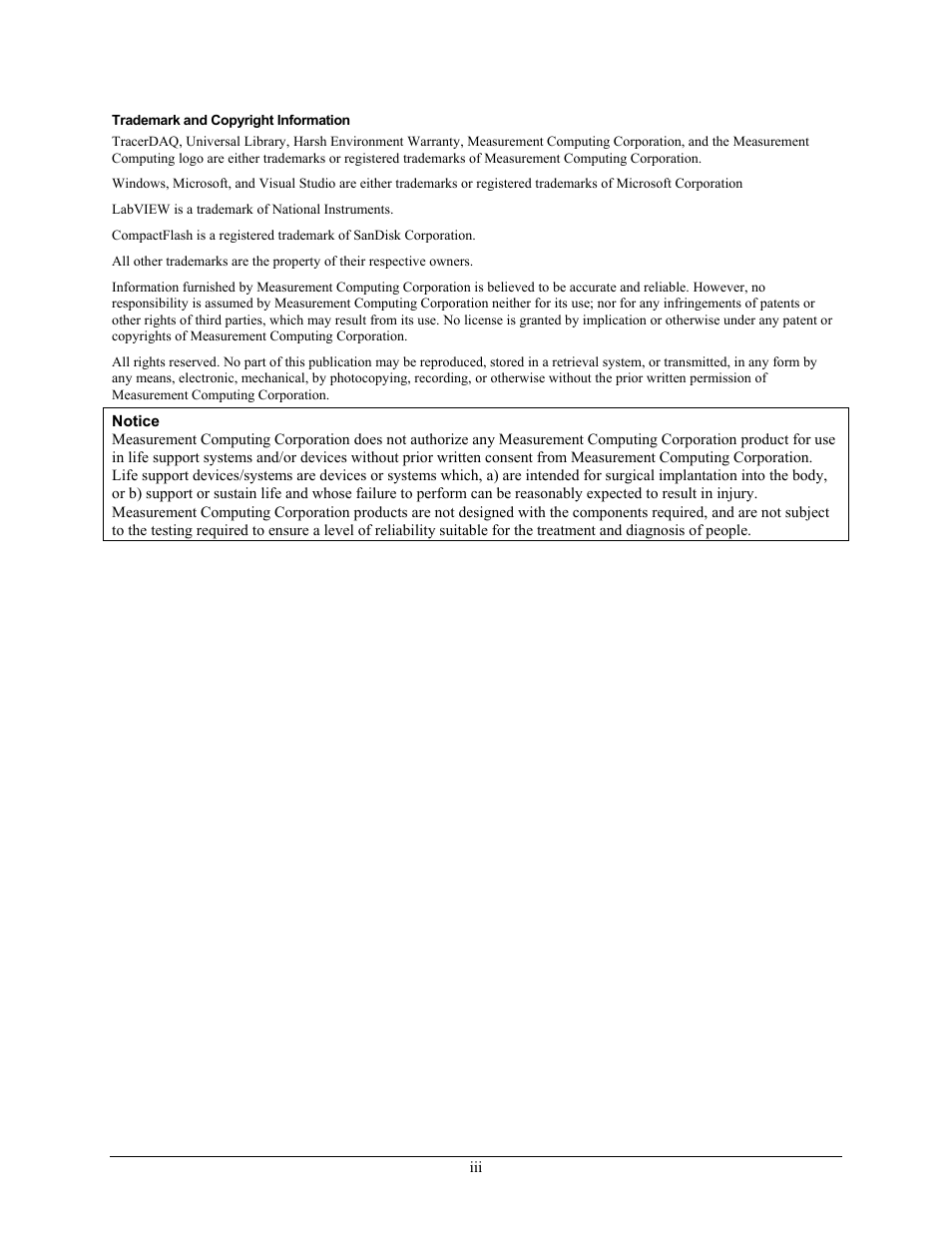 Measurement Computing PCI-DAS08 User Manual | Page 4 / 19