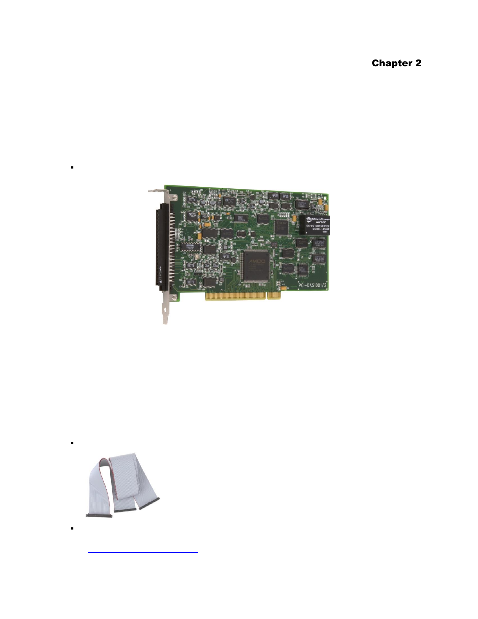 Installing the pci-das1001, What is included with your pci-das1001, Hardware | Additional documentation, Optional components | Measurement Computing PCI-DAS1001 User Manual | Page 10 / 24